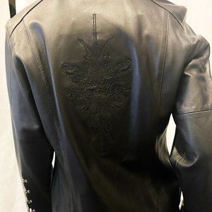 Harley-Davidson Leather Jacket (Black)